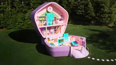 You can pay to spend a night in this life-size version of a classic 90s toy