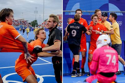 Dutch Hockey Player’s Revenge Against German Athlete Results In Brawl After Olympic Match