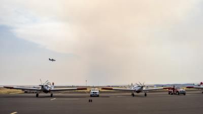 Aerial Firefighter Pilot Killed In Oregon Wildfire Crash