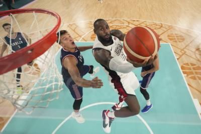 Lebron James Leads Team USA To Olympic Gold In Paris