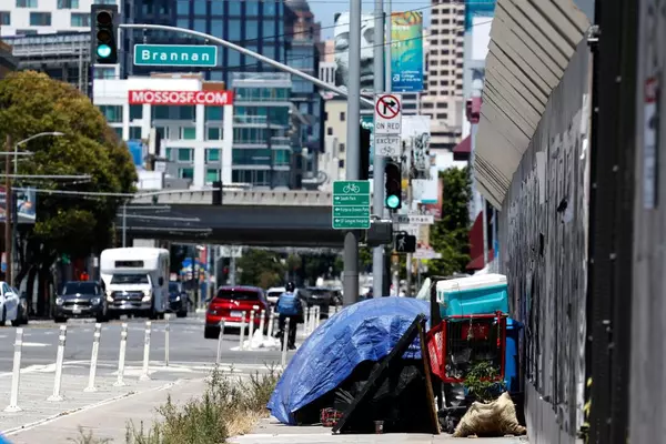 California governor warns counties to address homelessness or lose funds