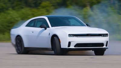 The Charger EV Doesn't Have Fake Shifting, and That Kind of Sucks