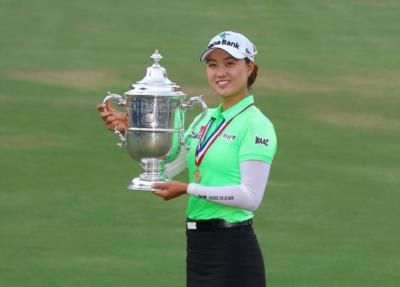 Minjee Lee's Triumph: Celebrating Success On The Golf Course