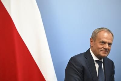 Poland's Prime Minister Tusk Accuses Previous Government Of Misusing Funds