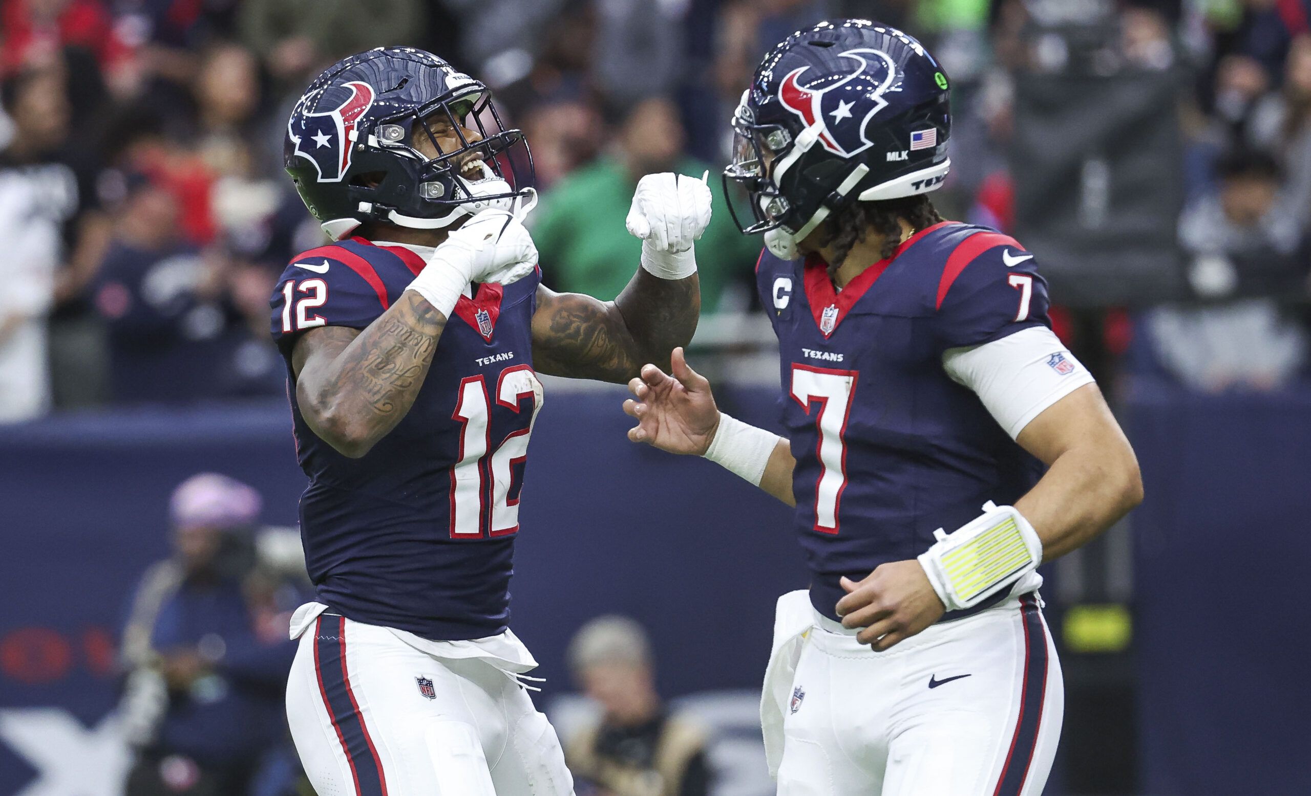 Texans offensive skill position group lands in top 10…