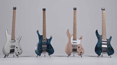 Ibanez doubles down on its quest to conquer the headless guitar market with four of its best-looking Q Series models to date