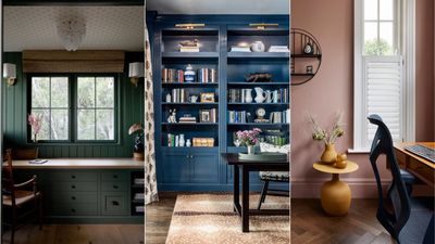 Home office paint color ideas – 10 shades suggested by designers for a stylish yet professional space