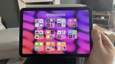 iPad Air and iPad mini next on the list for OLED screen upgrade