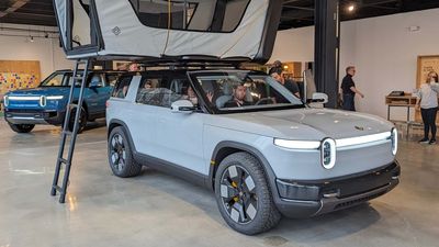 The Rivian R2's Charging Port Just Got Much, Much Better