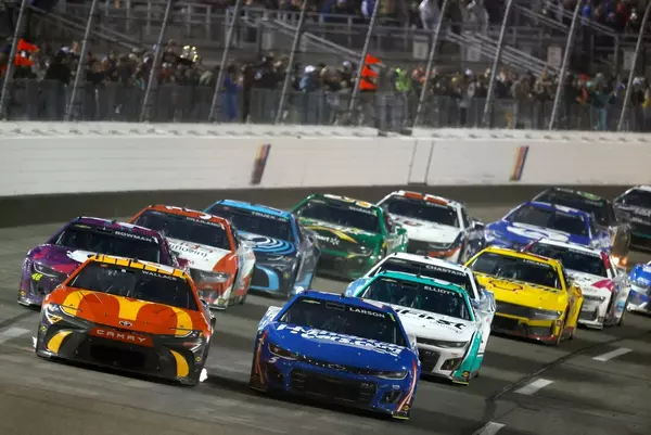 2024 NASCAR Cup at Richmond schedule, entry list, and how to watch