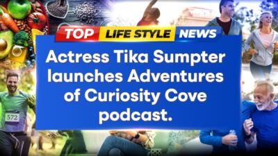 Tika Sumpter Launches Podcast Inspired By Daughter's Creative Imagination