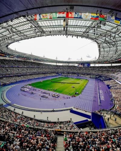 Rainfall At Stade De France May Impact Evening Competitions