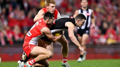 McRae laments umpire call in Magpies' costly Swans loss