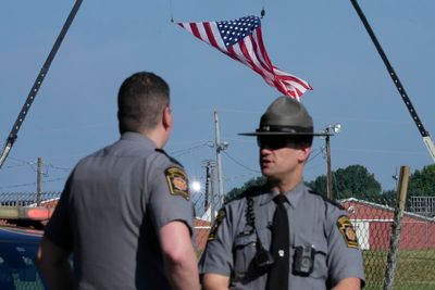 Body camera footage shows local police anger at Secret Service after Trump assassination attempt