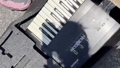 “Whoa! What?!”: Storage locker treasure hunters discover they’ve bought a huge haul of Kanye West gear, including clothing, AKG C414 mics and a classic ‘90s synth