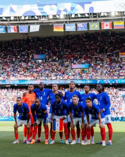 France Awarded Penalty In Men's Soccer Final At Parc Des Princes