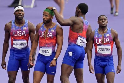 Why is Team USA’s 4×100 relay team so bad at baton passing in the Olympics? It happened again in Paris.