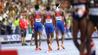 United States Botches Men's 4x100-Meter Relay Yet Again