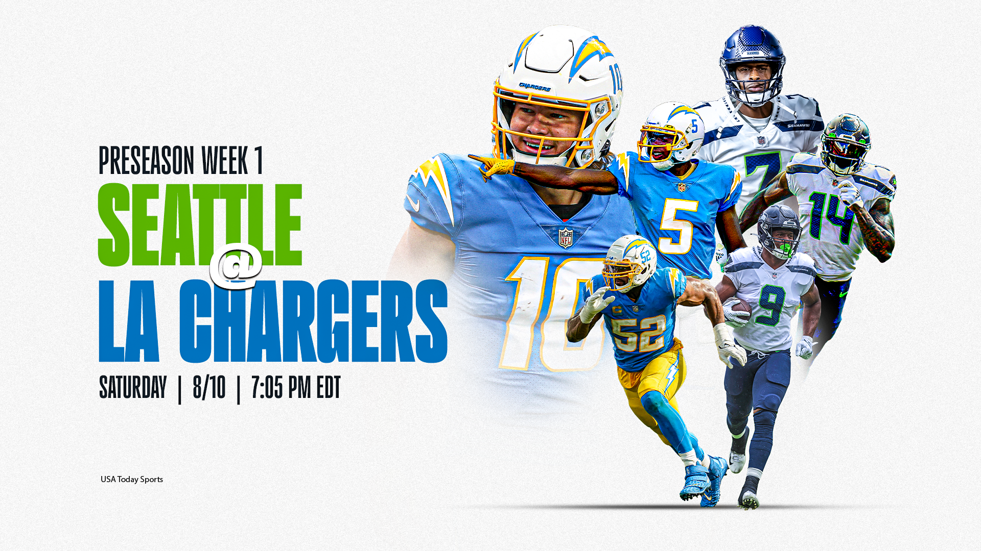 Chargers vs. Seahawks preseason Week 1 How to watch,…