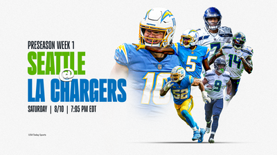 Chargers vs. Seahawks preseason Week 1: How to watch, listen and stream online