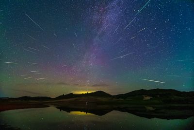 Perseid meteor shower peaks this weekend