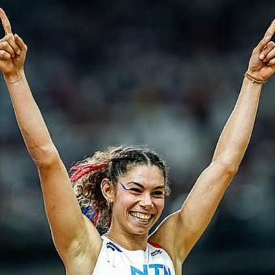 Exciting Finish In Women's Heptathlon 800-Meter Race At Stade De France