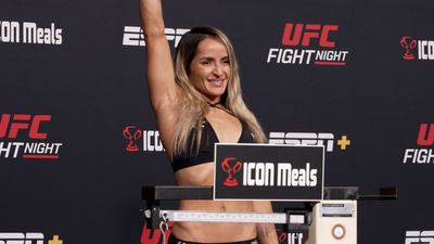 Photos: UFC on ESPN 61 weigh-ins and faceoffs