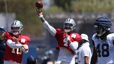 Cowboys Say Dak Prescott 'Will Be Fine' After Missing Practice With Ankle Soreness