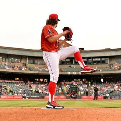 Robert Dugger Shines In Baseball Match With Skill And Focus