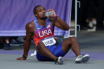 Why Noah Lyles didn’t run in the Olympic men’s 4×100 relay in Paris