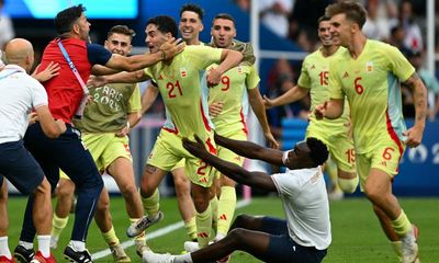 Camello’s extra-time double clinches football gold for Spain against France