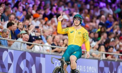 Silver lining for Matthew Richardson as Australian loses out to Dutch sprint king