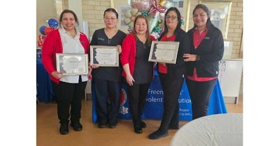 Our wonderful aged care workers recognised for their hard work