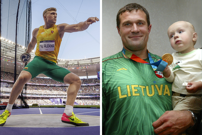 Olympic Discus Throw Record, Which Stood For 20 Years, Gets Broken By Previous Record Holder’s Son