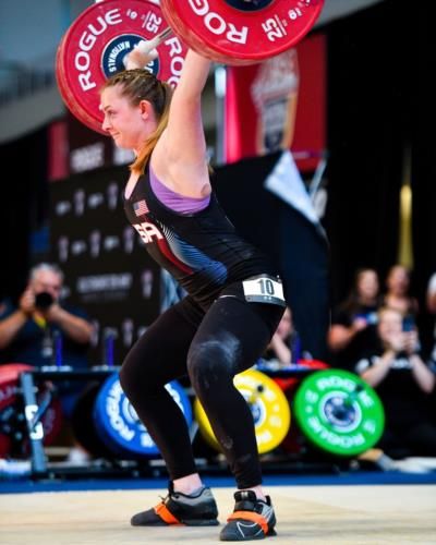 Tennessee's Olivia Reeves Wins Gold In Women's Weightlifting