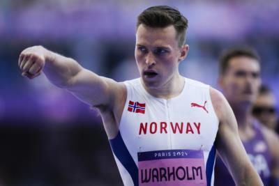 Karsten Warholm Aims To Defend Gold In Men's 400M Hurdles