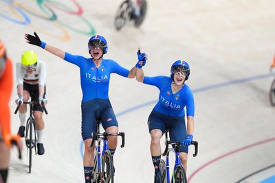 Paris Olympics: Italy upsets Great Britain to win women's Madison