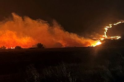 Record-breaking wildfires scorch more than 1.4 million acres in Oregon, authorities say