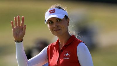 Olympics Women's Golf Tee Times - Round Four