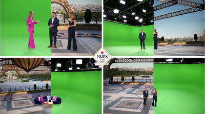 Telemundo Takes VR Studio Tech from Miami to the Paris Olympics