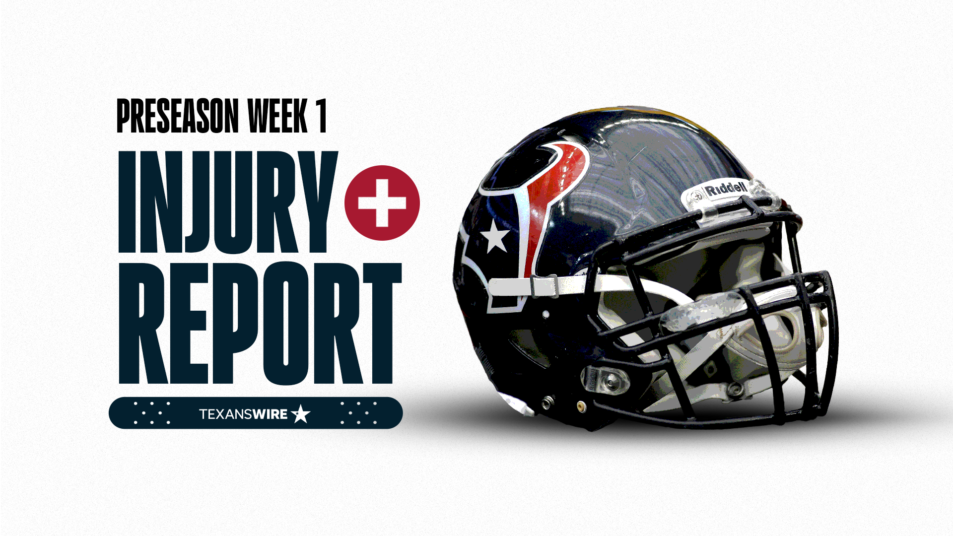 Texans vs. Steelers injury report DE Will Anderson…