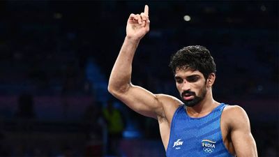 4.6 kgs lost in 10 hours: How Aman Sehrawat worked overnight to get ready for his bronze medal match