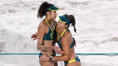 No medal but towering memories for Aussie volleyballers