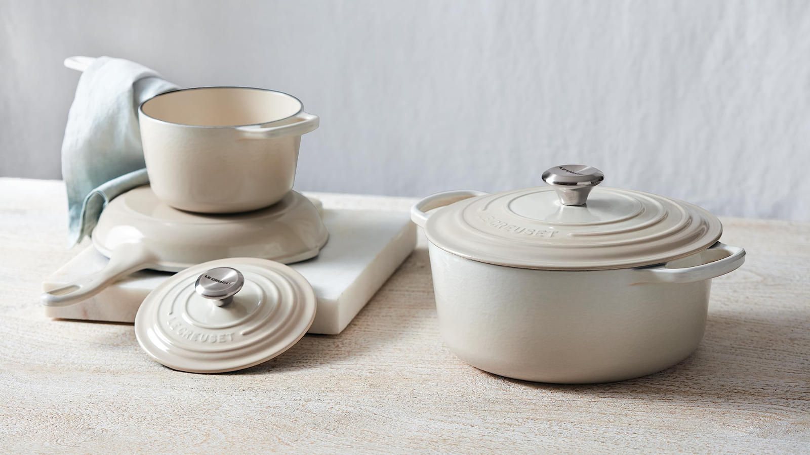 This popular color from Le Creuset is no longer produced…