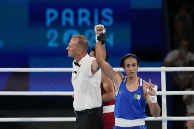 Algerian Boxer Imane Khelif Inspires Women Amid Gender Controversy