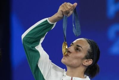 Imane Khelif Makes History As First Algerian Female Boxing Champion