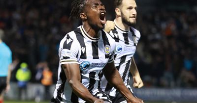 Toyosi Olusanya St Mirren UEFA Conference League suspension state of play