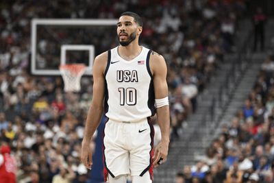 Quit whining about Jayson Tatum not playing enough on Team USA and appreciate what we’re watching