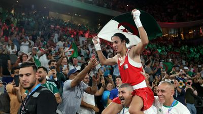 Imane Khelif Won A Historic Gold In Paris While Her Haters Were Busy Running Their Mouths