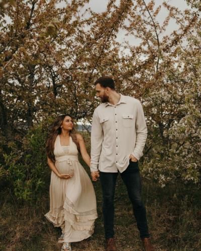 Vanessa Morgan Welcomes Baby Girl With Boyfriend James Karnik